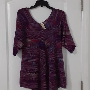 Faded Glory crochet tunic
